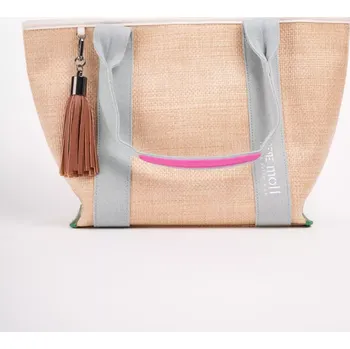 Kabelka PEPE MOLL dámská kabelka béžová