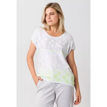 Dámské tričko TUZZI POOLSIDE GLAMOUR dámské triko bílé s potiskem