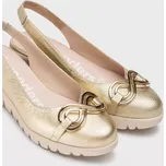 WONDERS GALE dámské sandály zlaté