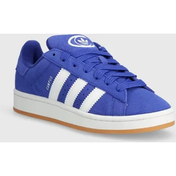Dámská obuv Semišové tenisky adidas Originals Campus 00s, 37 1/3, modrá, 55X