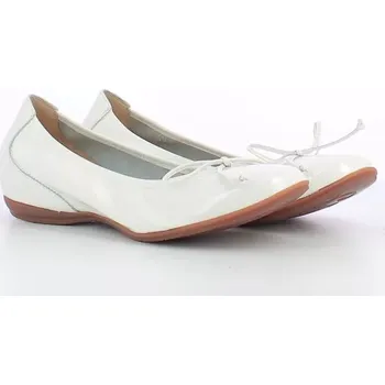 Dámské baleríny WONDERS dámské baleríny bílé