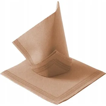 Papírový ubrousek Paper Design Ubrousky TENDANCE 38x38cm 2vrstvé capucino