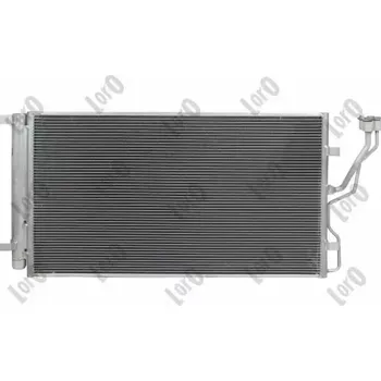 Výparník klimatizace LORO Kondenzátor klimatizace LOR 019-016-0049