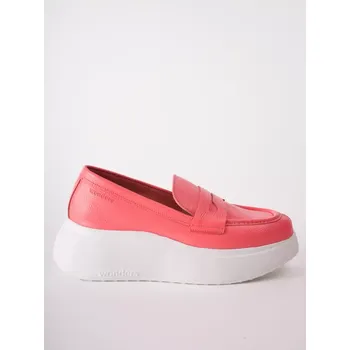 Dámské mokasíny WONDERS ESTELA dámské mokasíny na platformě CORAL