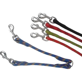 Vodítko pro psa Rozdvojka lano - různé dekory