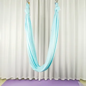 Sportago Aerial Yoga Hammock - tyrkysová - 6m