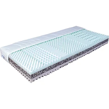 Matrace Pěnová matrace Mabo MALE 200 x 200 Potah: Minimitch