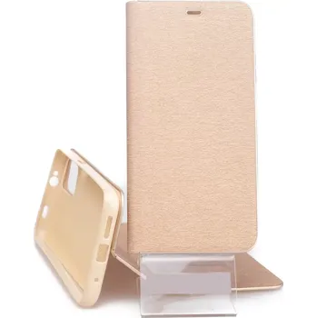 Pouzdro na mobilní telefon Pouzdro Vennus Book Xiaomi Redmi 9T Zlaté