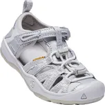 Keen Moxie Sandal K silver dětské sandály