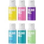 Sada barev do čokolády - Mill Oil Blend Pool Party 6 ks - Colour Mill