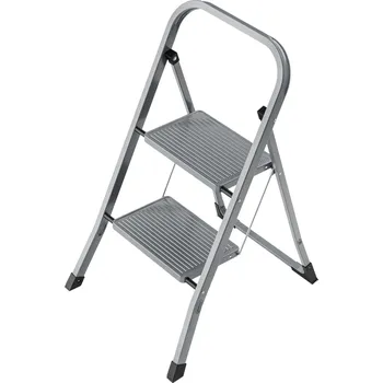 Schůdek Hailo Sklápěcí schůdky (stříbrná)