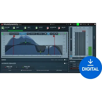 Hudební software MELDA MAutoDynamicEq (Digitální produkt)