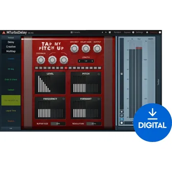 Hudební software MELDA MTurboDelay (Digitální produkt)
