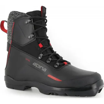 Běžkařské boty Backcountry boty ALPINA Discoverer Vital Black Černá 43 43