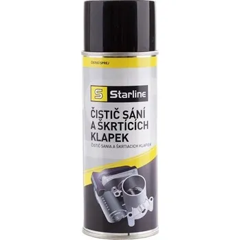 Čistič sání a škrtících klapek, 300ml - STARLINE