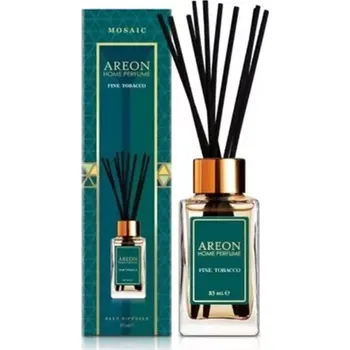 Aroma difuzér Vonné tyčinky Areon Home Mosaic Fine Tobacco 85ml PSM03