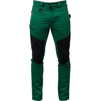 Pánské kalhoty James Ross Kalhoty Libano pánské zelená XXL