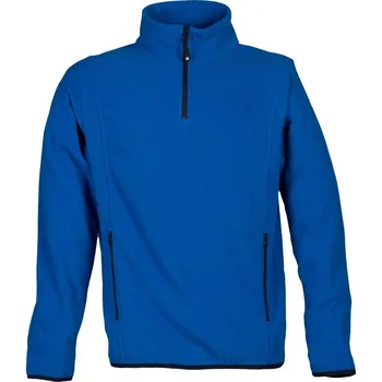 Pánská mikina James Ross Fleecová mikina Torino royal XXL