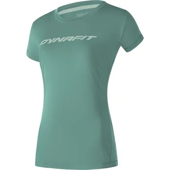 Dámské tričko Triko DYNAFIT Traverse T-shirt Women Atlantic Zelená S