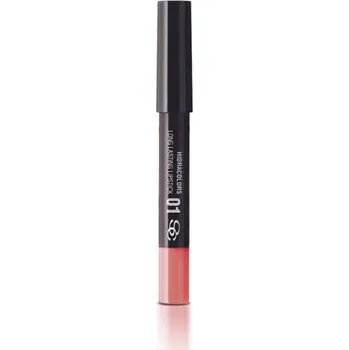 Péče o rty Salerm Hidracolors rtěnka 01 Glossy Coral 1,3 g