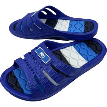 Dámské pantofle Bio Dámské modré pantofle 12 Barva: Modrá, Velikost: 39