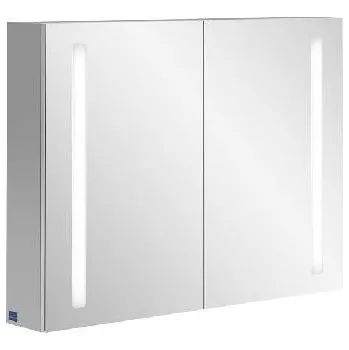 Koupelnový nábytek Villeroy & Boch My View - Zrcadlová skříňka s osvětlením, 100x75x17 cm A4221000