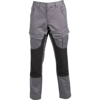 Pánské kalhoty James Ross Kalhoty Melbourne šedá XS