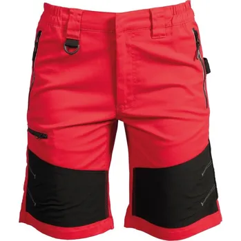 James Ross Kalhoty Libano Shorts dámské červená L