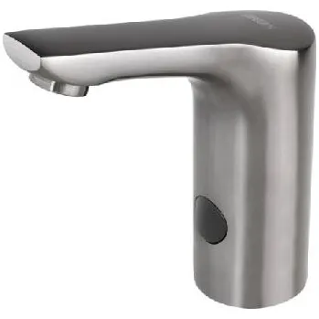 Vodovodní baterie Sanela - Elektronický umyvadlový ventil, bateriové napájení, metal grey matt SLU 62HXB