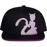 Difuzed kšiltovka Pokémon - Mewtwo Černá