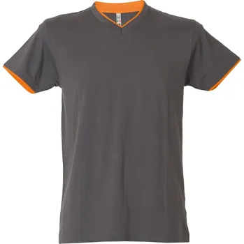 Pánské tričko James Ross Tričko Serbia šedá L