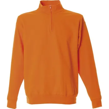 Pánská mikina James Ross Svetr Grosseto oranžová S