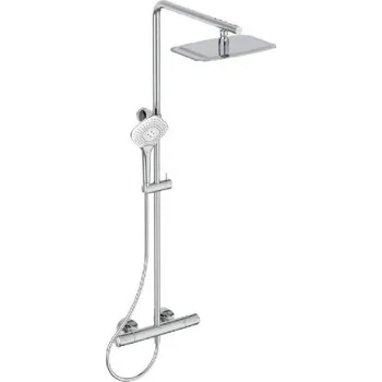 Sprchový set Ideal Standard CeraTherm - Sprchový set s termostatem, 30x20 cm, 3 proudy, chrom A7705AA