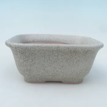 Květináč Bonsai miska H38 - 12 x 10 x 5,5 cm. - béžová