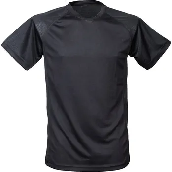 Dívčí tričko James Ross Tričko Montevideo dětské XXL černá