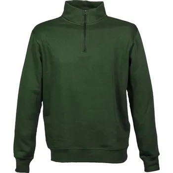 Pánská mikina James Ross Svetr Belgio zelená 3XL