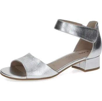 Dámské sandále CAPRICE dámské sandály stříbrné