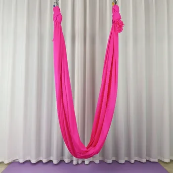 Sportago Aerial Yoga Hammock - růžová - 6m