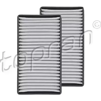 Kabinový filtr TOPRAN Sada filtrů, vzduch vnitřní TPR 500 670