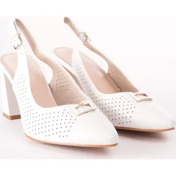 Dámské lodičky EPICA dámské lodičky bílé