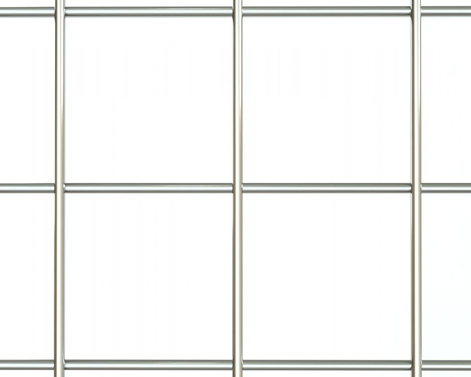 Svařovaná síť 100x100/6, Žárově pozinkovaná, 6x1000x2000 mm