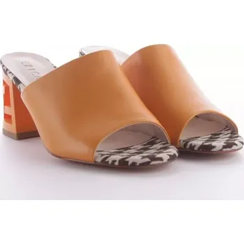 Dámské pantofle EPICA dámské pantofle oranžové