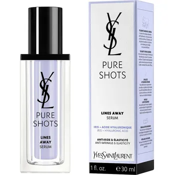 Pleťový krém Yves Saint Laurent Pleťové sérum proti vráskám Pure Shots Lines Away (Serum) 30 ml + 2 měsíce na vrácení zboží