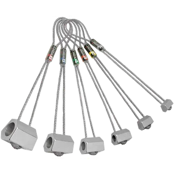 vklíněnec Rock Empire Hex Stopper Set Velikost: #1 - #6