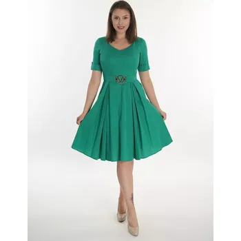 Dámské šaty VICTORIA dámské šaty zelené