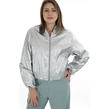 Dámská bunda BEAUMONT chica dámská bunda stříbrná