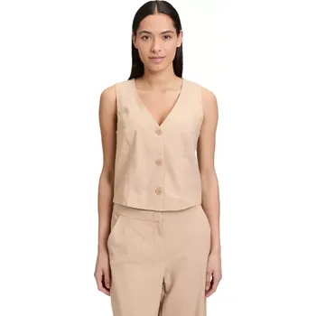 Dámská vesta BETTY BARCLAY dámská vesta béžová