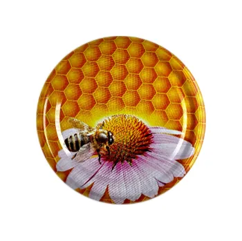 Alians-dn Víčko TO 66 včela na kopretině