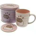 Dárkový set Pusheen plechovka