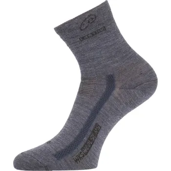 Pánské ponožky Lasting merino ponožky WKS-504 modré 25/26 L